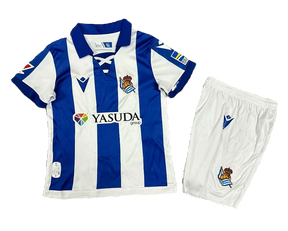 Kids Real Sociedad Home Kit 2024/2025