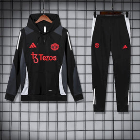 Manchester United 24/25 Hoodie training sweatshirt II