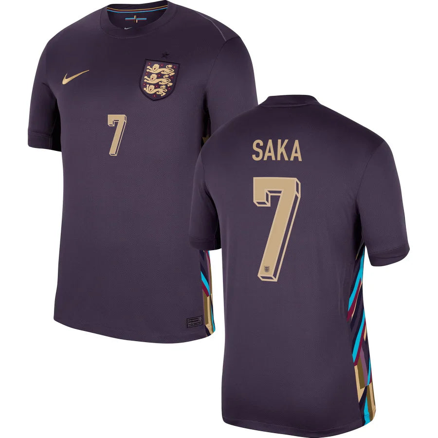 KANE #9 England Away Jersey 2024/2025