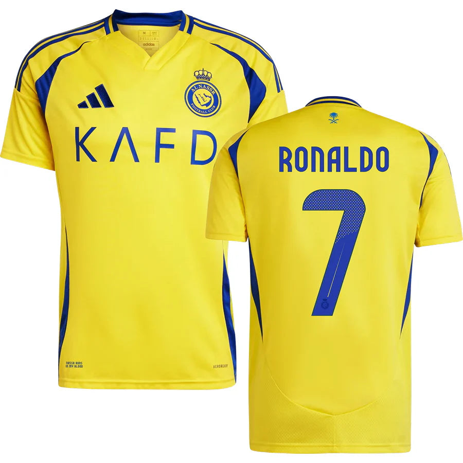 Al Nassr Home Jersey 2024/2025