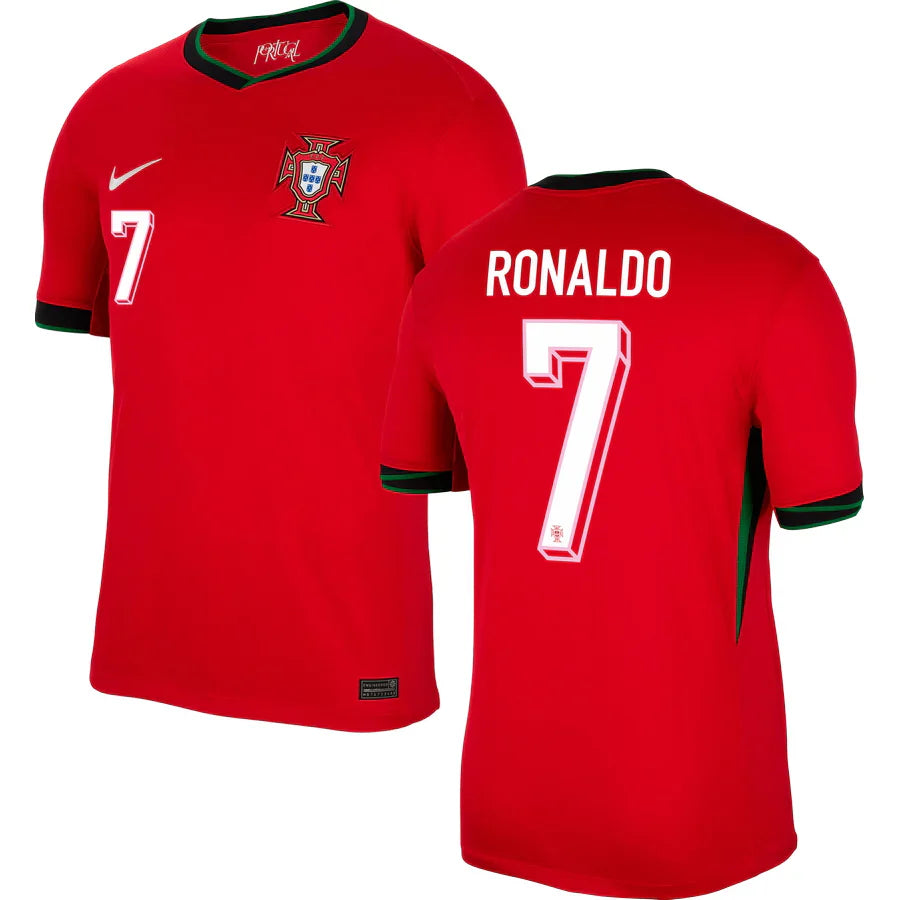 Portugal Home Jersey 24/25