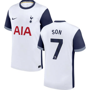 SON #7 Tottenham Hotspur Home Jersey 2024/2025