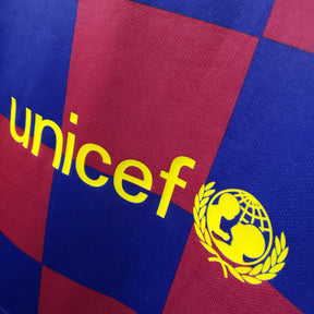 Barcelona Retro Home Jersey 2019/2020