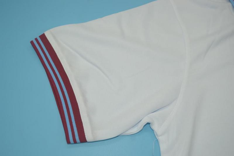 West Ham United Retro Away Jersey 1980