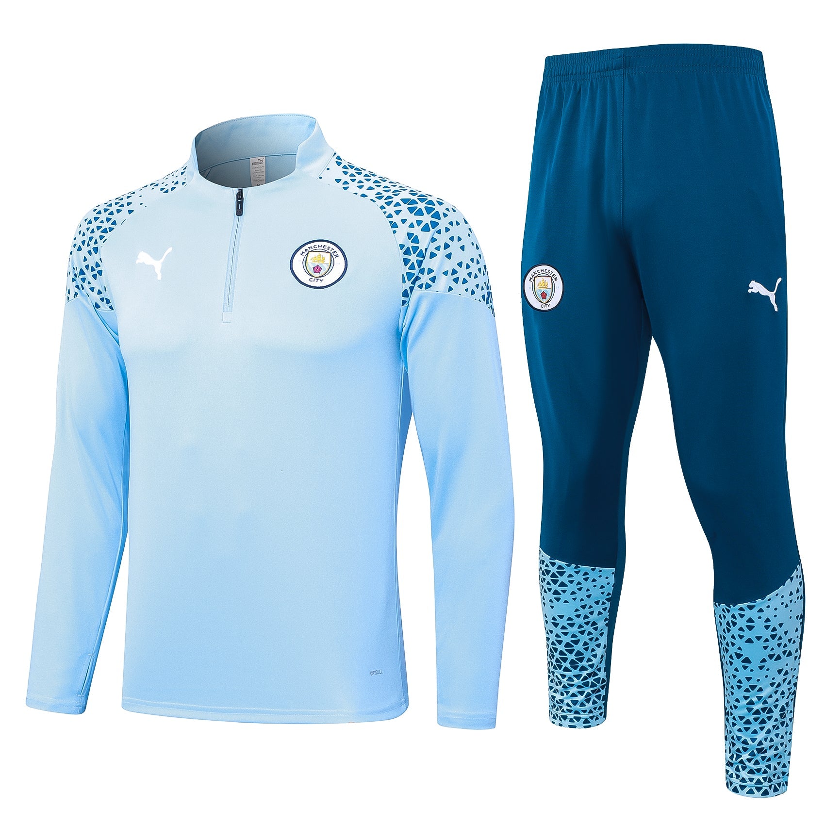 Manchester City 23/24 Half-Zip TrackSuit I