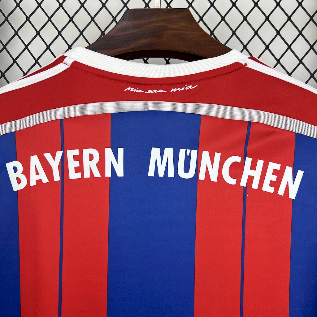 Bayern Munich Retro Jersey Home 2014/15