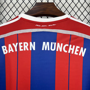 Bayern Munich Retro Jersey Home 2014/15