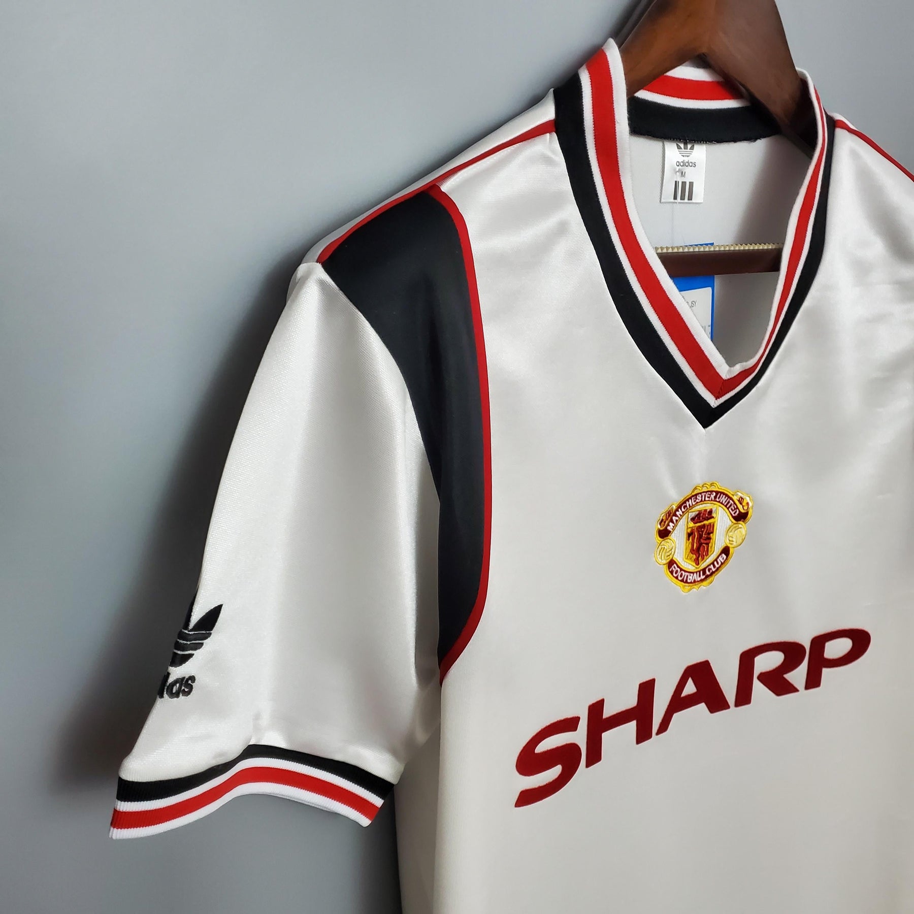 Manchester United Retro white 1985