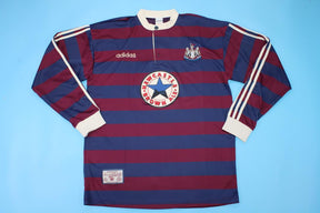 NewCastle Retro Away Jersey 1995/1996 - Long Sleeve