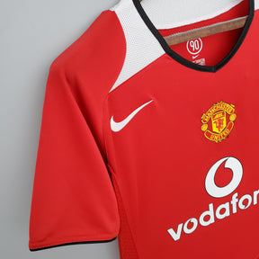 Manchester United Retro home 2004/06