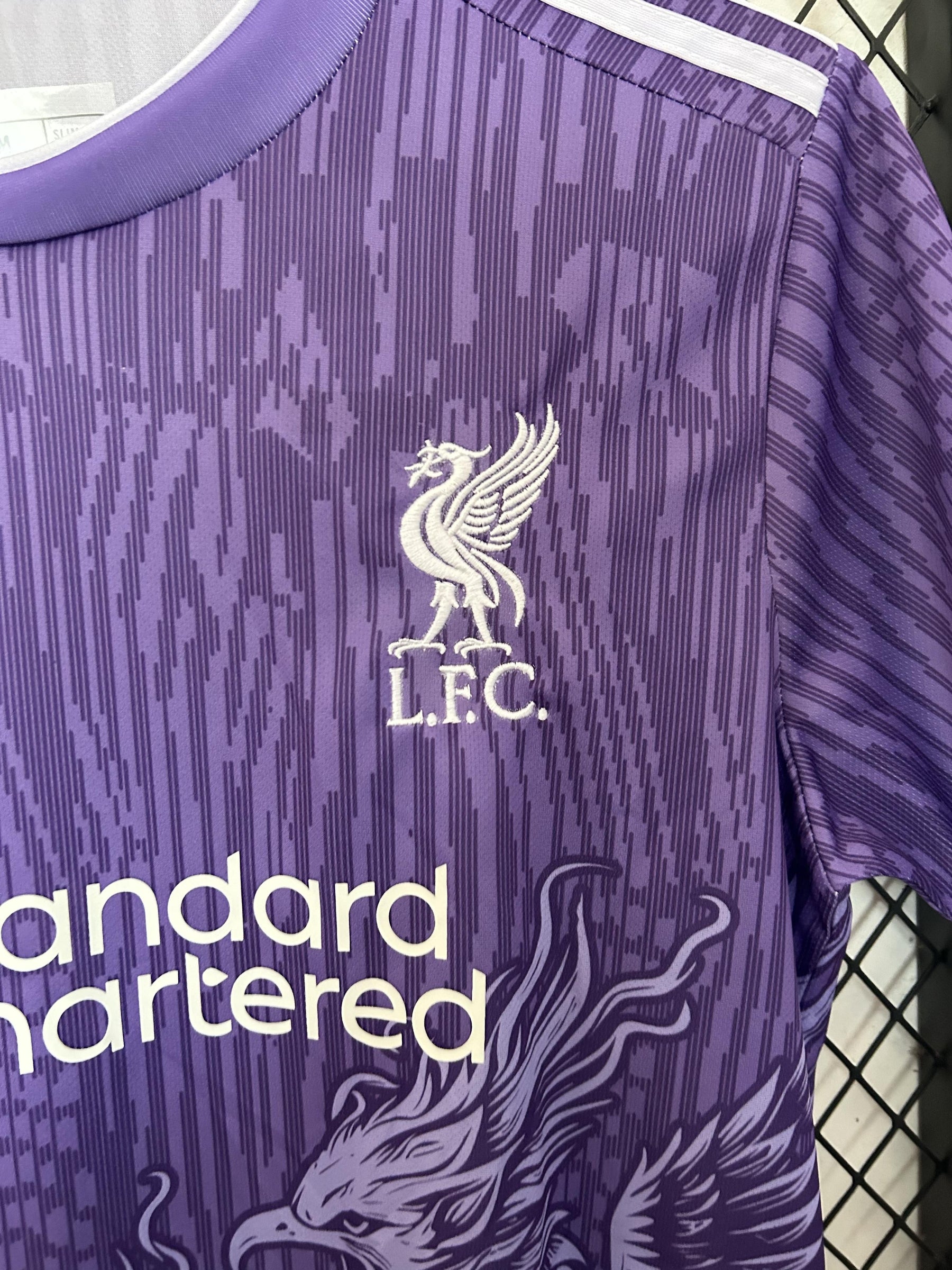 Liverpool Jersey Special Edition VI 2025