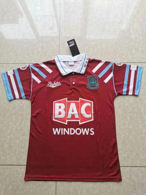 West Ham United Retro Home Jersey 1991/1992