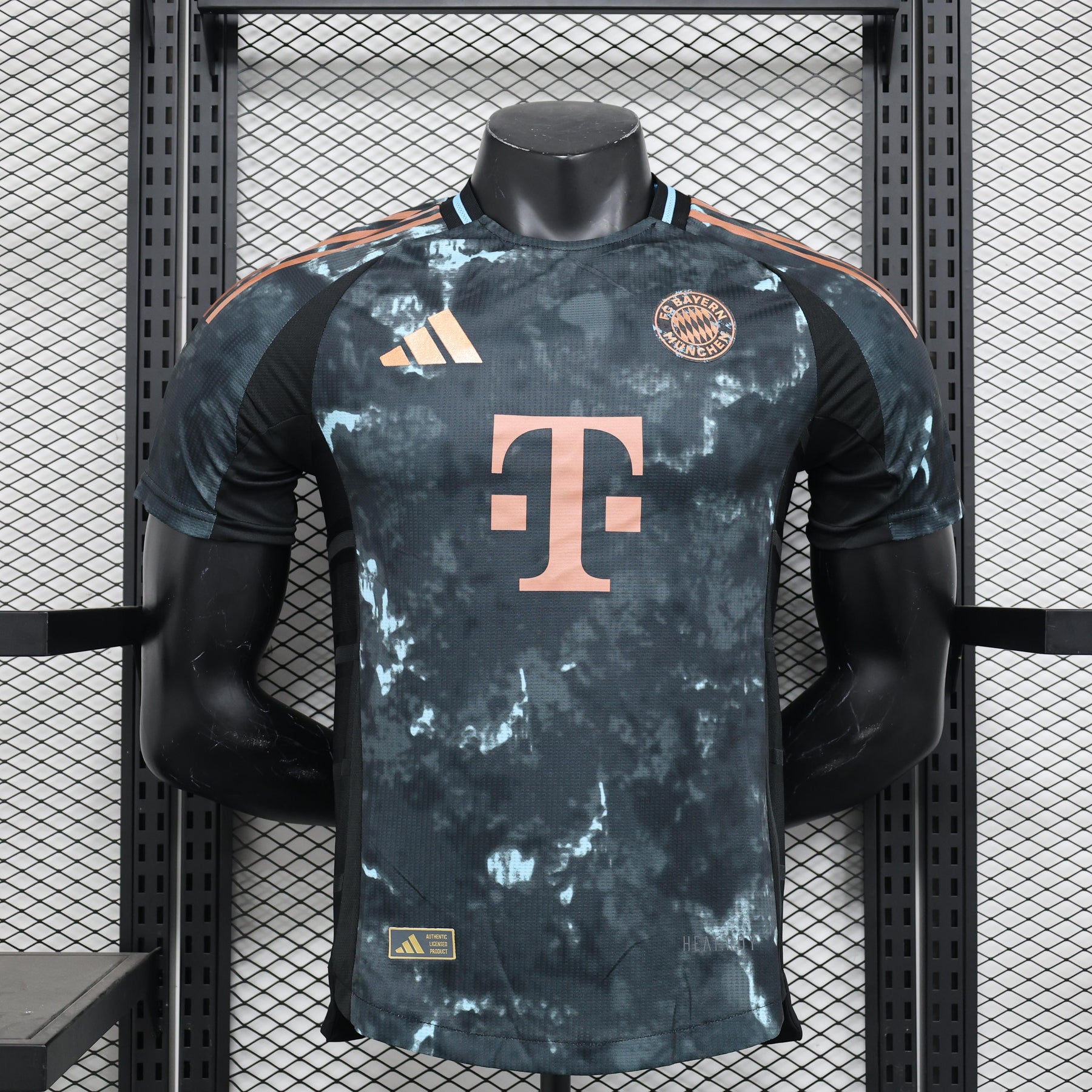 Bayern Munich Player Away Jersey