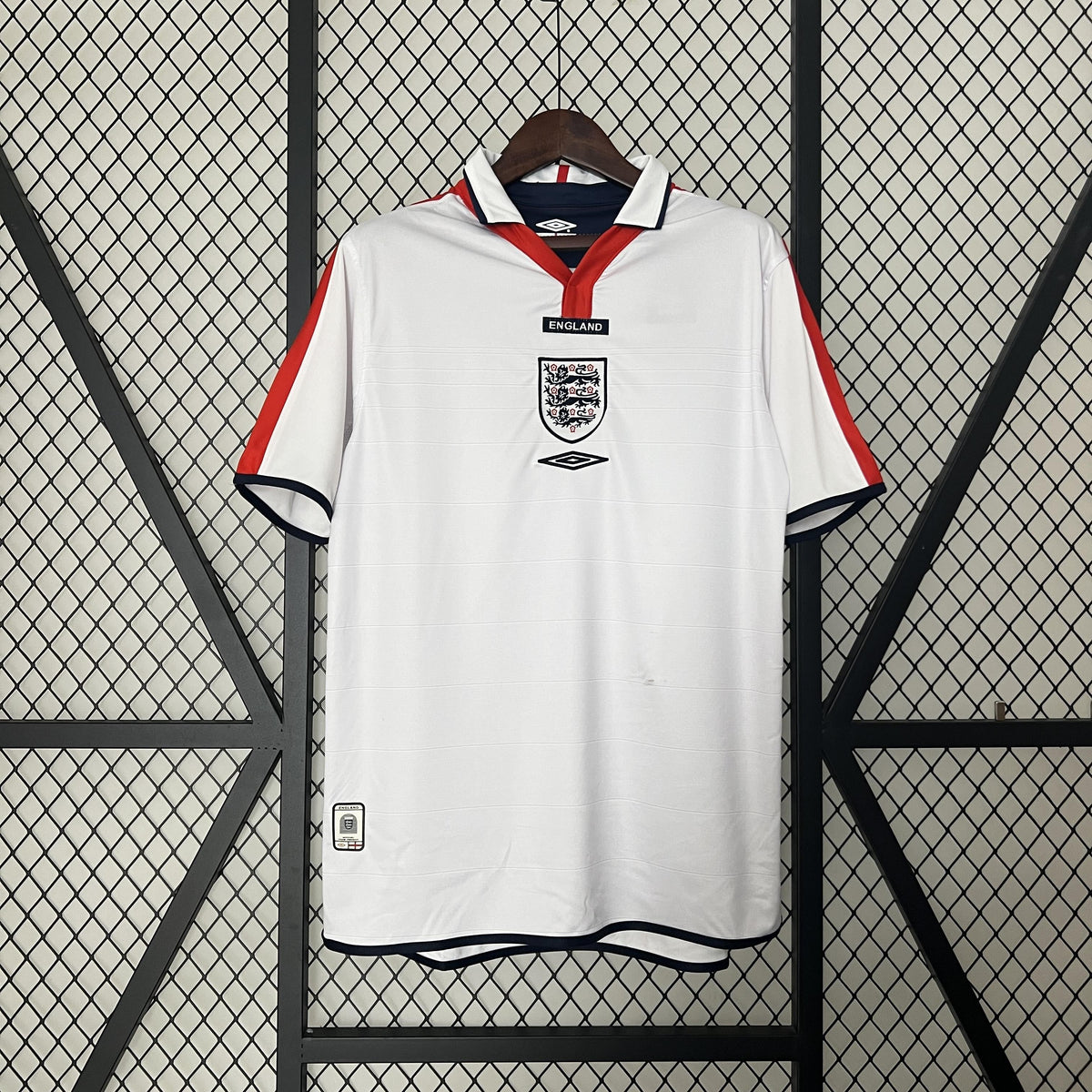 England Retro Home Jersey 2004