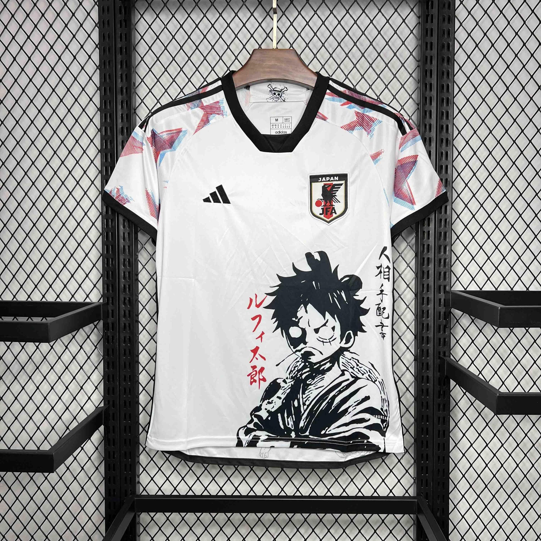 Japan Luffy JFA Special Edition Jersey 2024