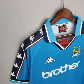 Manchester City Retro Jersey Home 1997/99