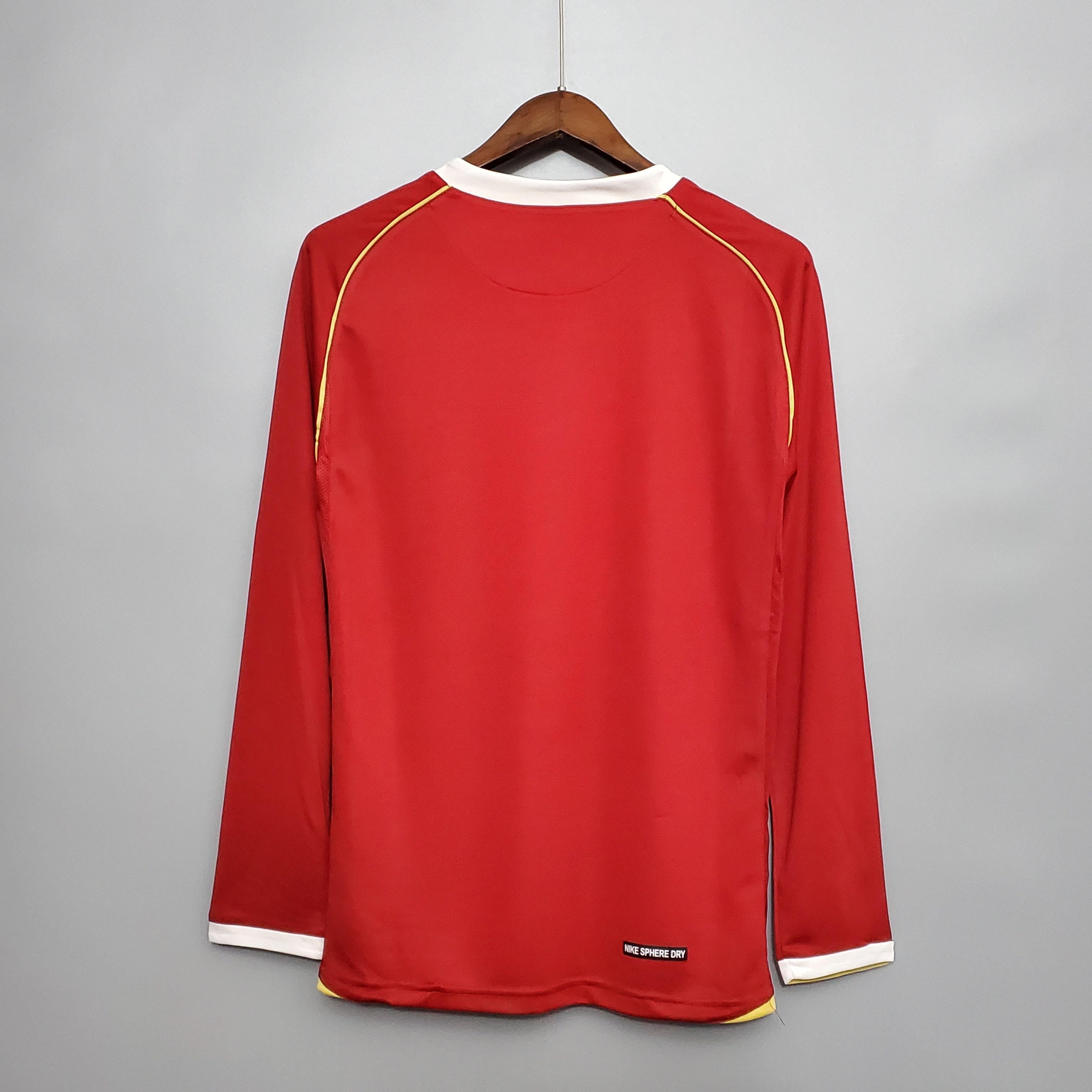 Retro Home 06/07 Men's Long Sleeve Jersey