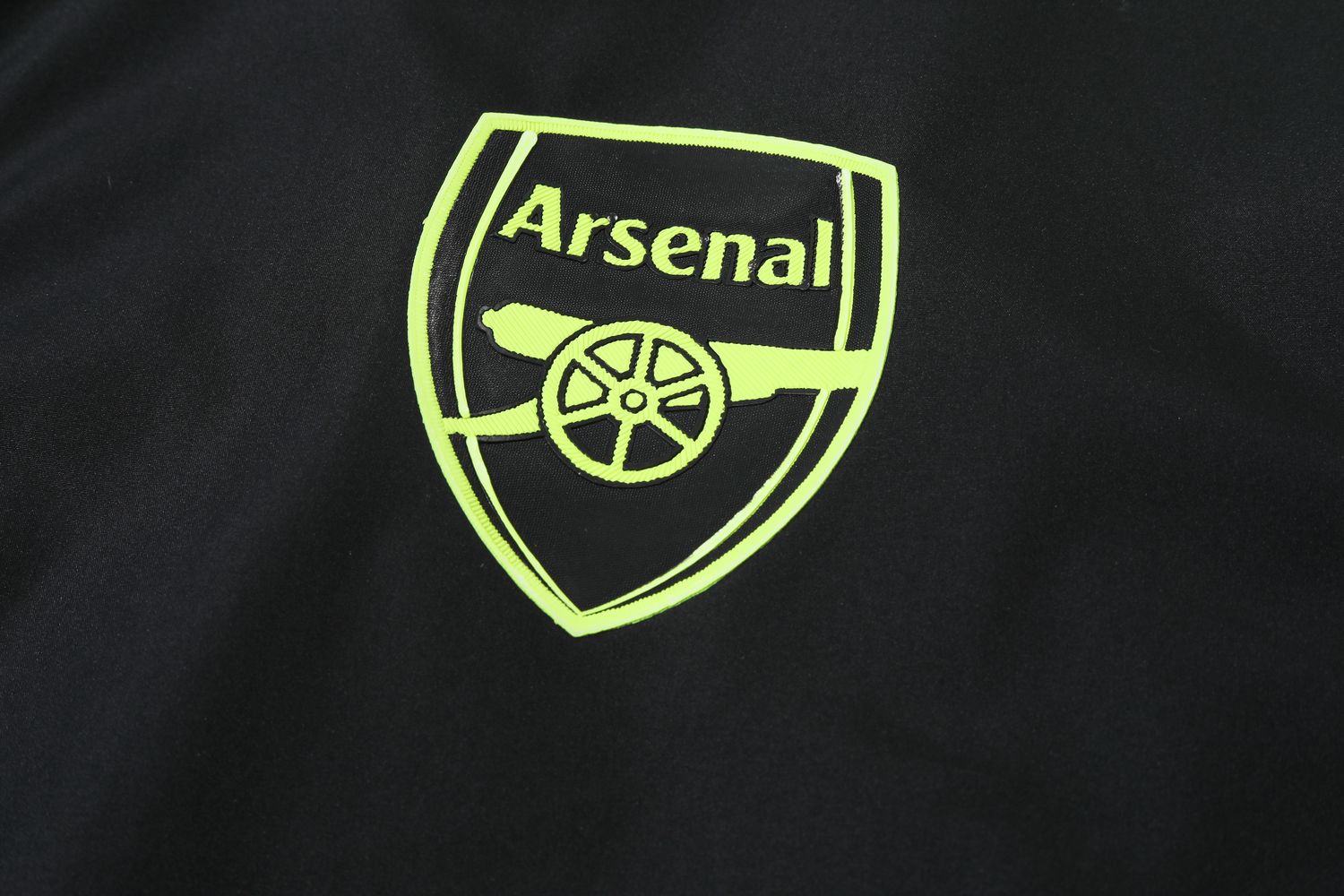 Arsenal 24/25 Windbreaker Black