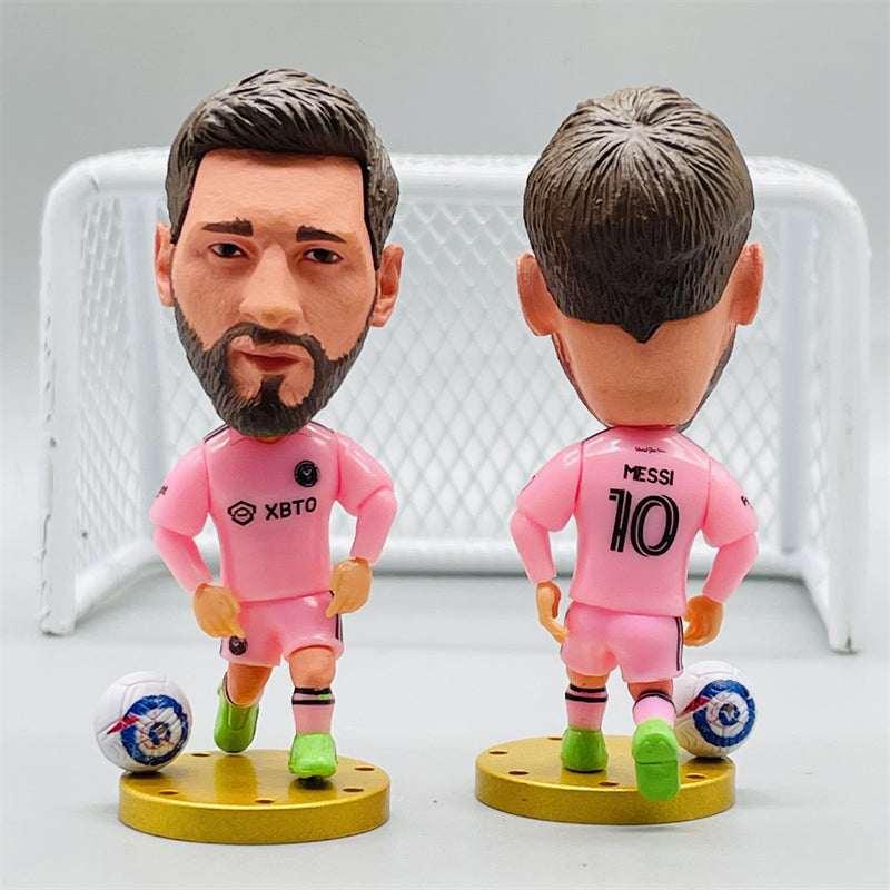 Inter Miami #10 Lionel Messi Doll 2023 Season