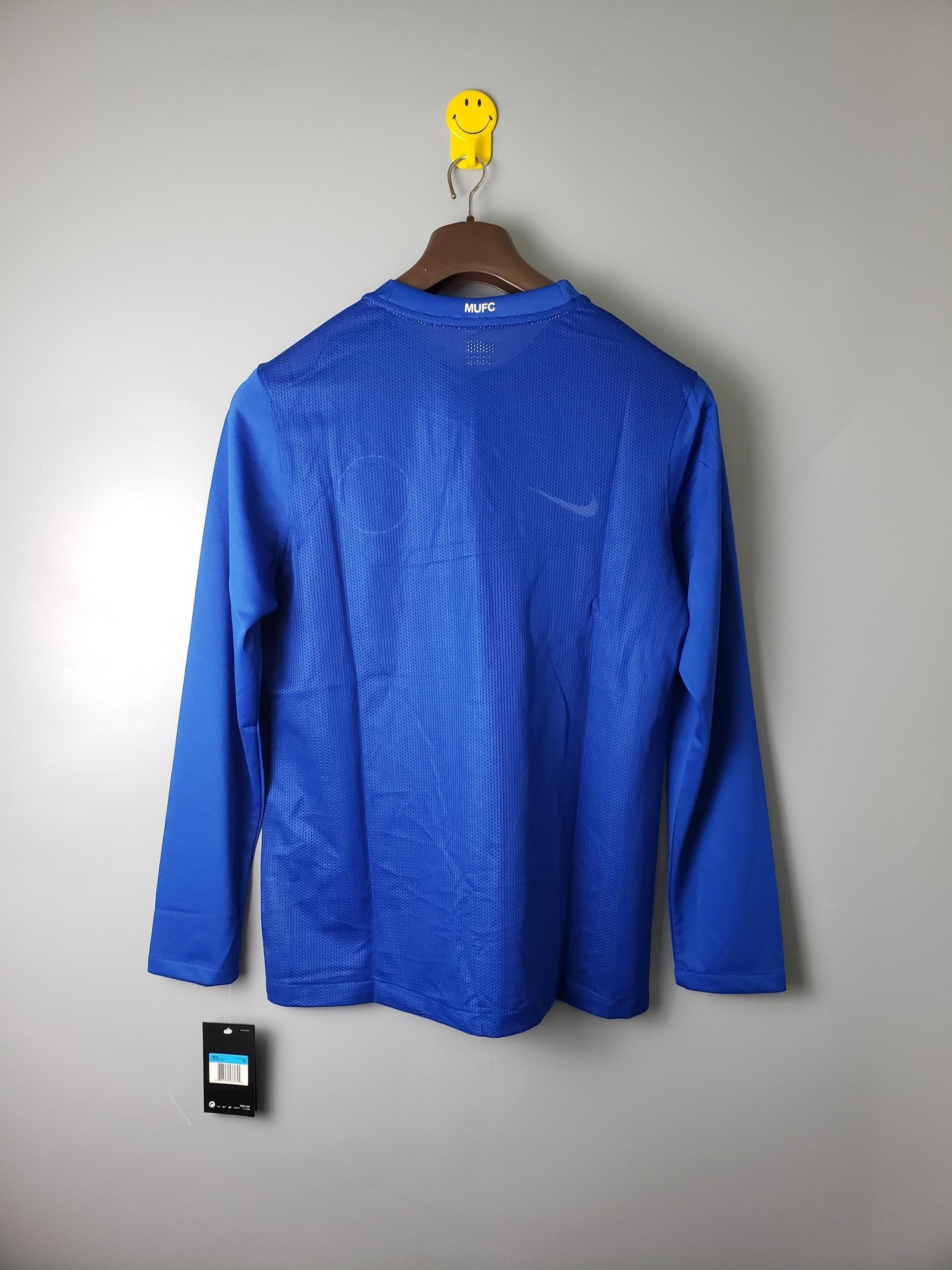 Retro Away 07/08 Men's Long Sleeve Jersey