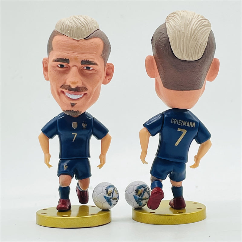 France #7 Antoine Griezmann Doll 2023 Season