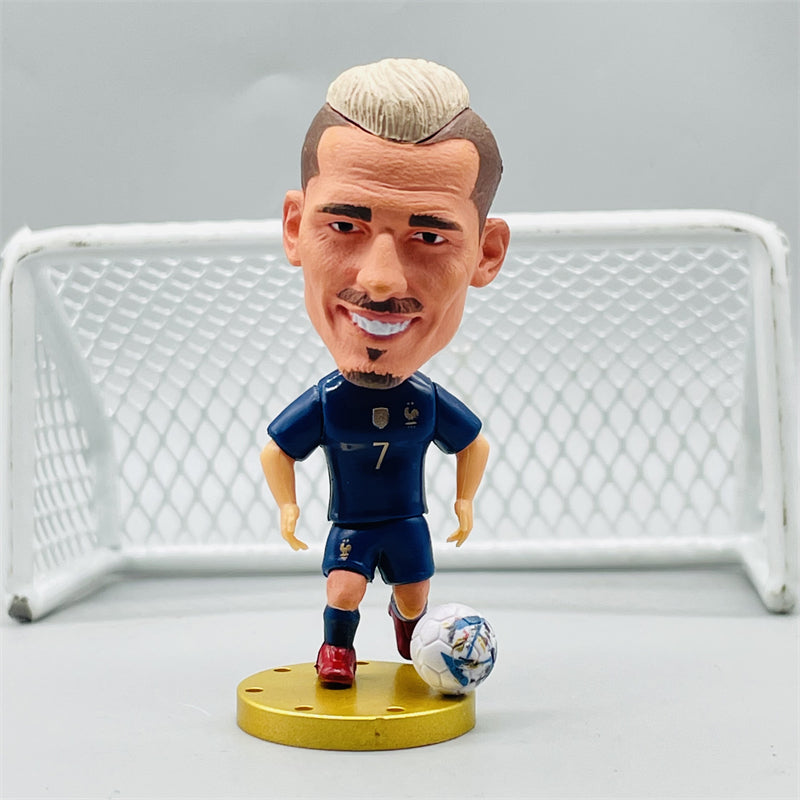 France #7 Antoine Griezmann Doll 2023 Season