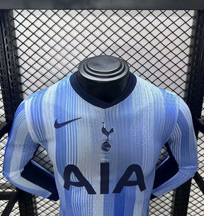 Tottenham Hotspur Player Away Jersey 2024/2025 Long Sleeve