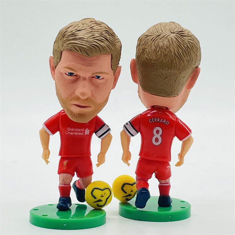 Liverpool #8 Steven Gerrard Doll 2014 Classic Season