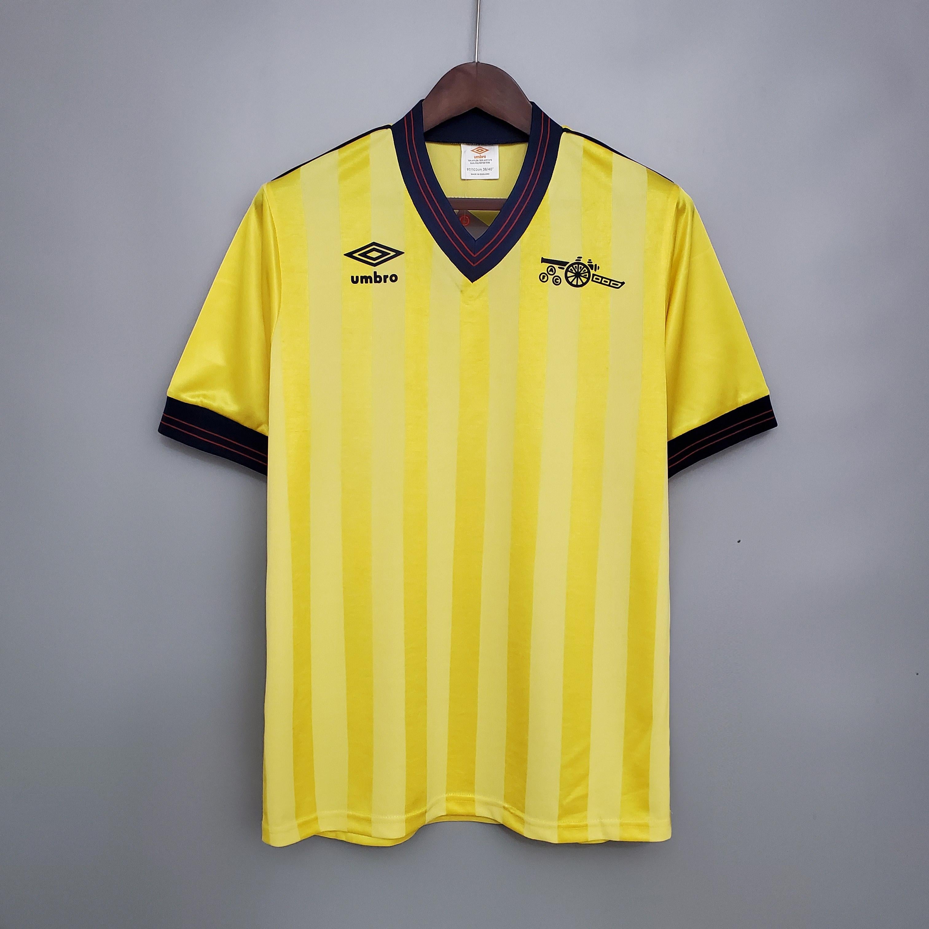 Arsenal Retro Jersey away 1983/86