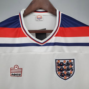 England Retro Home Jersey 1982