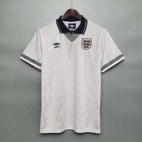 England Retro Home Jersey 1990