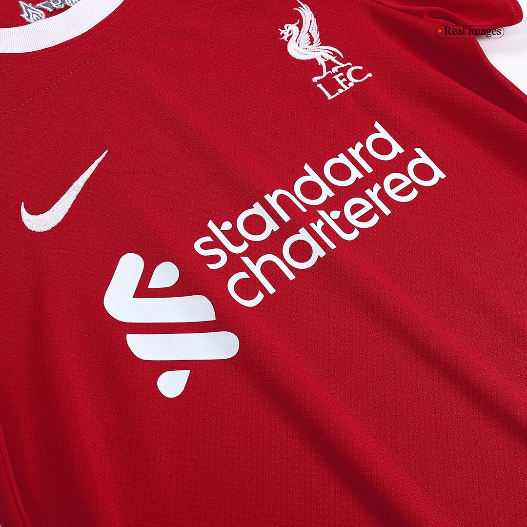 Kids Liverpool Home Kit 2023/2024