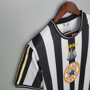 Newcastle Retro Home Jersey 1997/1999