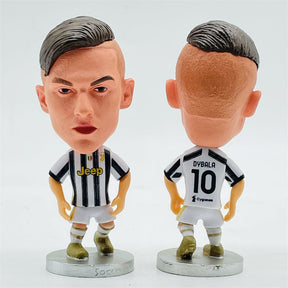 Juventus #10 Paulo Dybala Doll 2020 Season