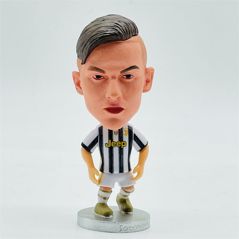 Juventus #10 Paulo Dybala Doll 2020 Season