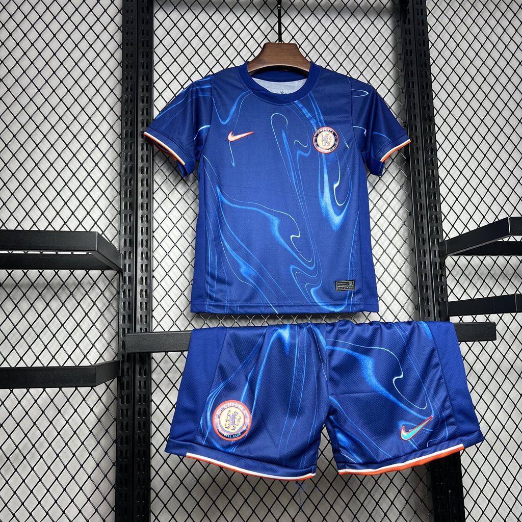 Kids Chelsea Home Kit 24/25 - Blue