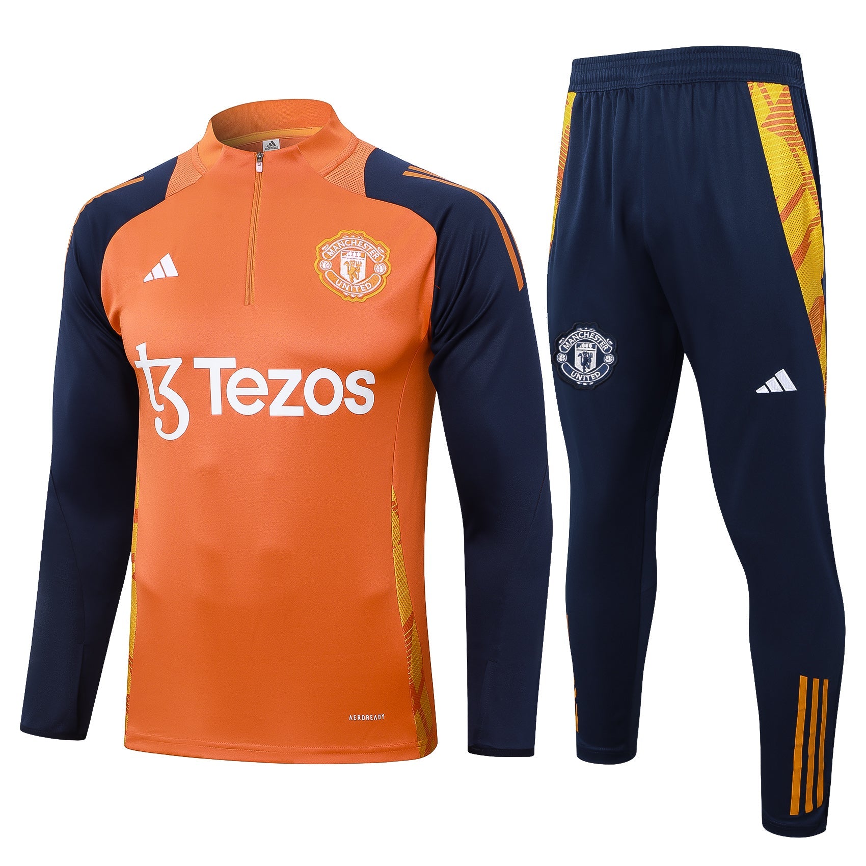 Manchester United 24/25 Half-Zip TrackSuit III