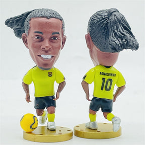 Barcelona #10 Ronaldinho Doll 2005 Season