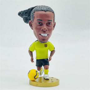 Barcelona #10 Ronaldinho Doll 2005 Season