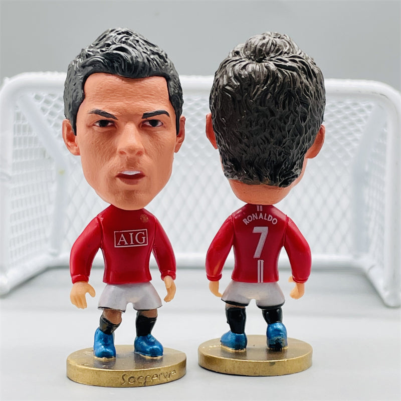 Manchester United #7 Cristiano Ronaldo Doll Retro 2007/08 Season