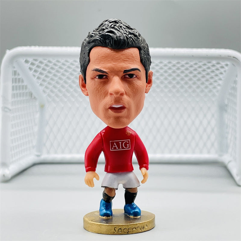 Manchester United #7 Cristiano Ronaldo Doll Retro 2007/08 Season