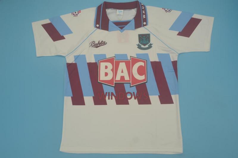 West Ham United Retro Away Jersey 1991/1992 II