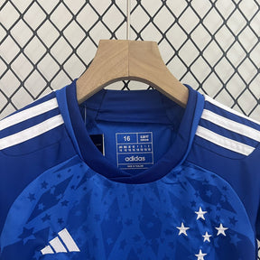 Kids Cruzeiro Home Kit 2024/2025