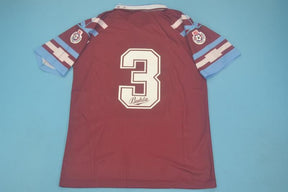 West Ham United Retro Home Jersey 1991/1992