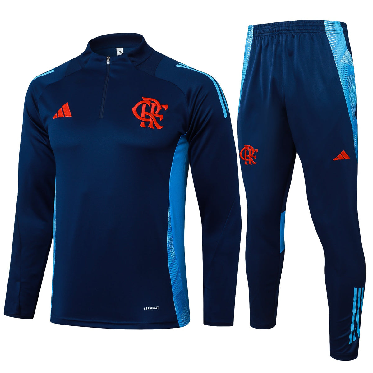 Flamengo 25/26 Half-Zip TrackSuit II