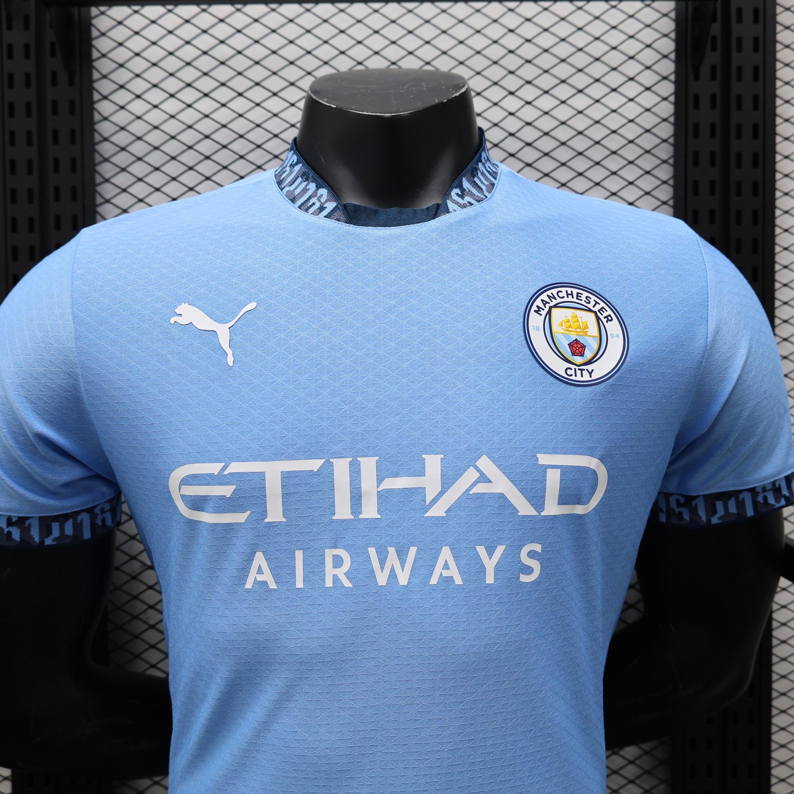 Manchester City Player Jersey Home 24/25