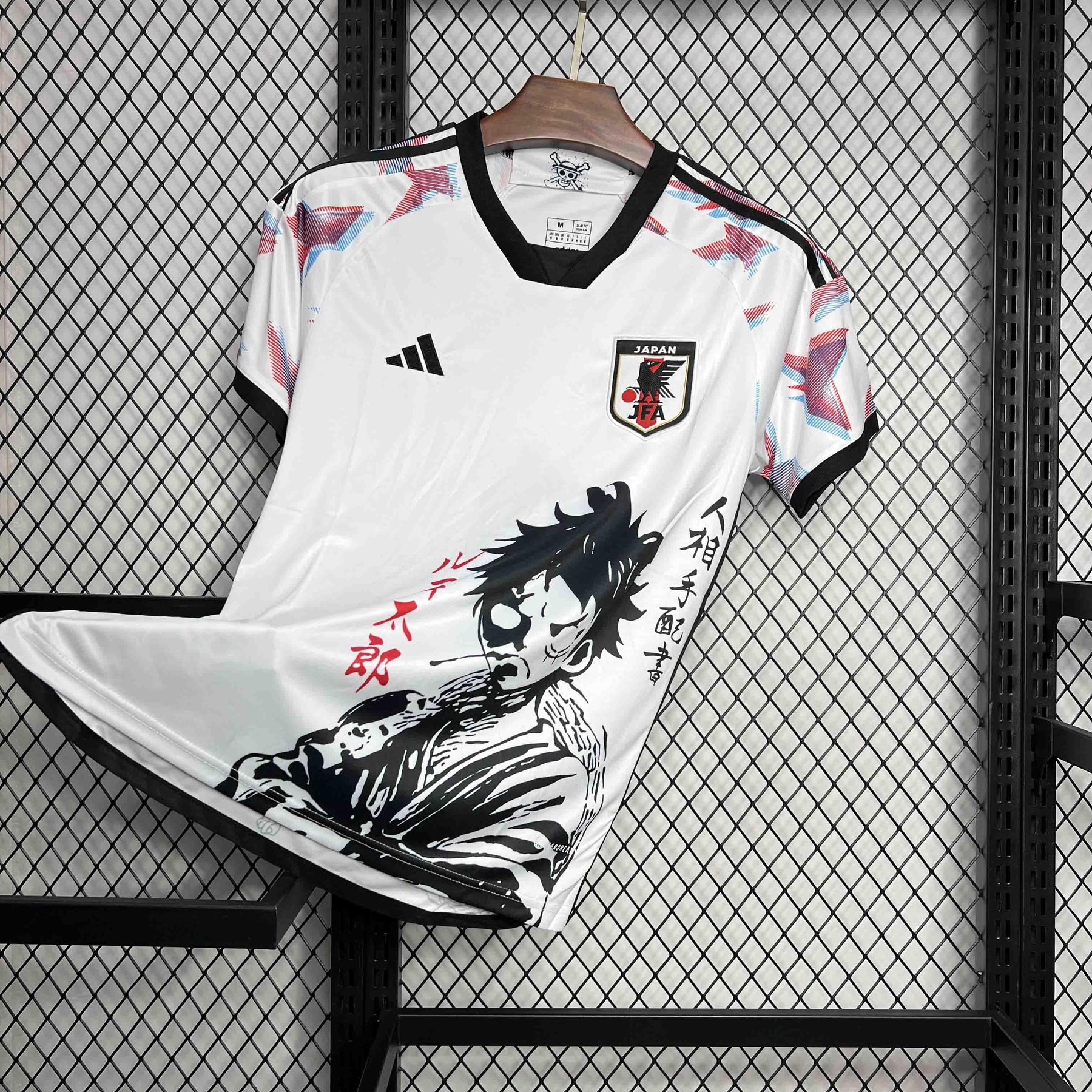 Japan Luffy JFA Special Edition Jersey 2024