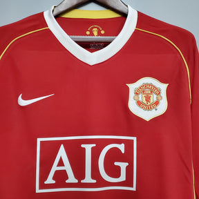 Manchester United Retro Jersey home 2006/07 - Long Sleeve