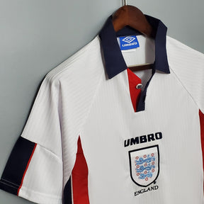 England Retro Home Jersey 1998