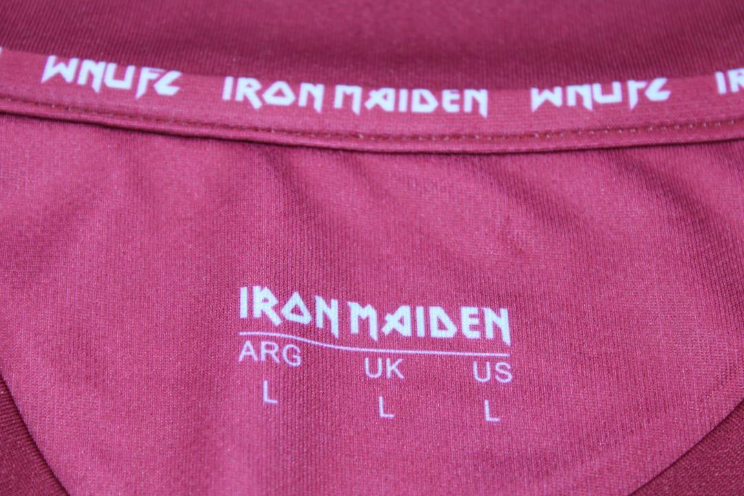 West Ham United Retro Iron Maiden Jersey